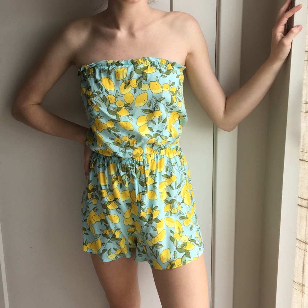 🍋H&M Lemon Romper🍋